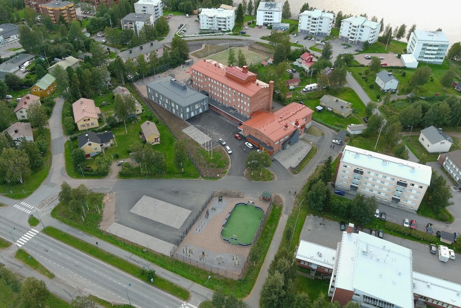 Picture illustrating the university