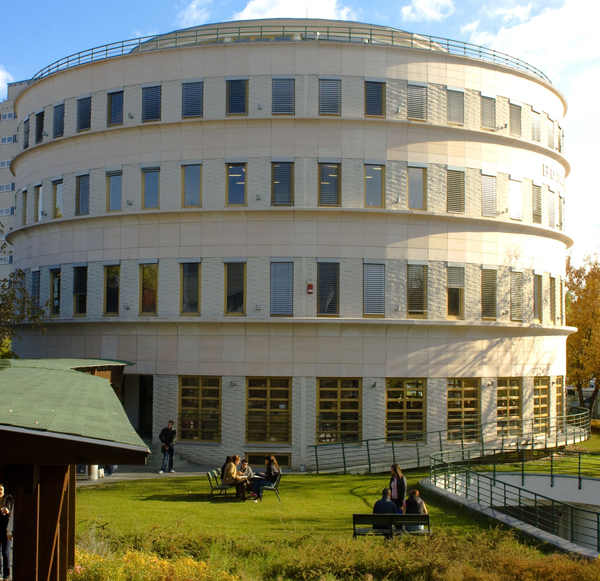 Picture illustrating the university