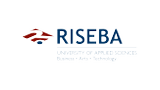 Logo of University of Business, Arts and Technologies (RISEBA)