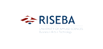 Logo of University of Business, Arts and Technologies (RISEBA)