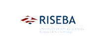 Logo of University of Business, Arts and Technologies (RISEBA)