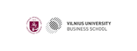 Logo of Vilnius University Business School (VUBS)