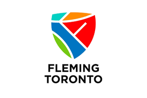 Logo of Fleming College Toronto