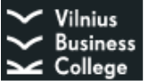 Logo of Vilnius Business College (VVK)