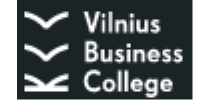 Logo of Vilnius Business College (VVK)