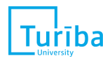 Logo of Turiba University