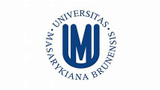 Logo of Masaryk University