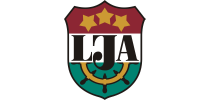 Logo of Latvian Maritime Academy with RTU