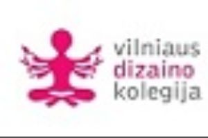 Logo of Vilnius College of Design (VDK)