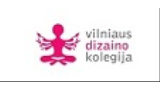 Logo of Vilnius College of Design (VDK)