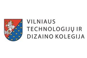 Logo of Vilnius College of Technologies and Design (VTDK)
