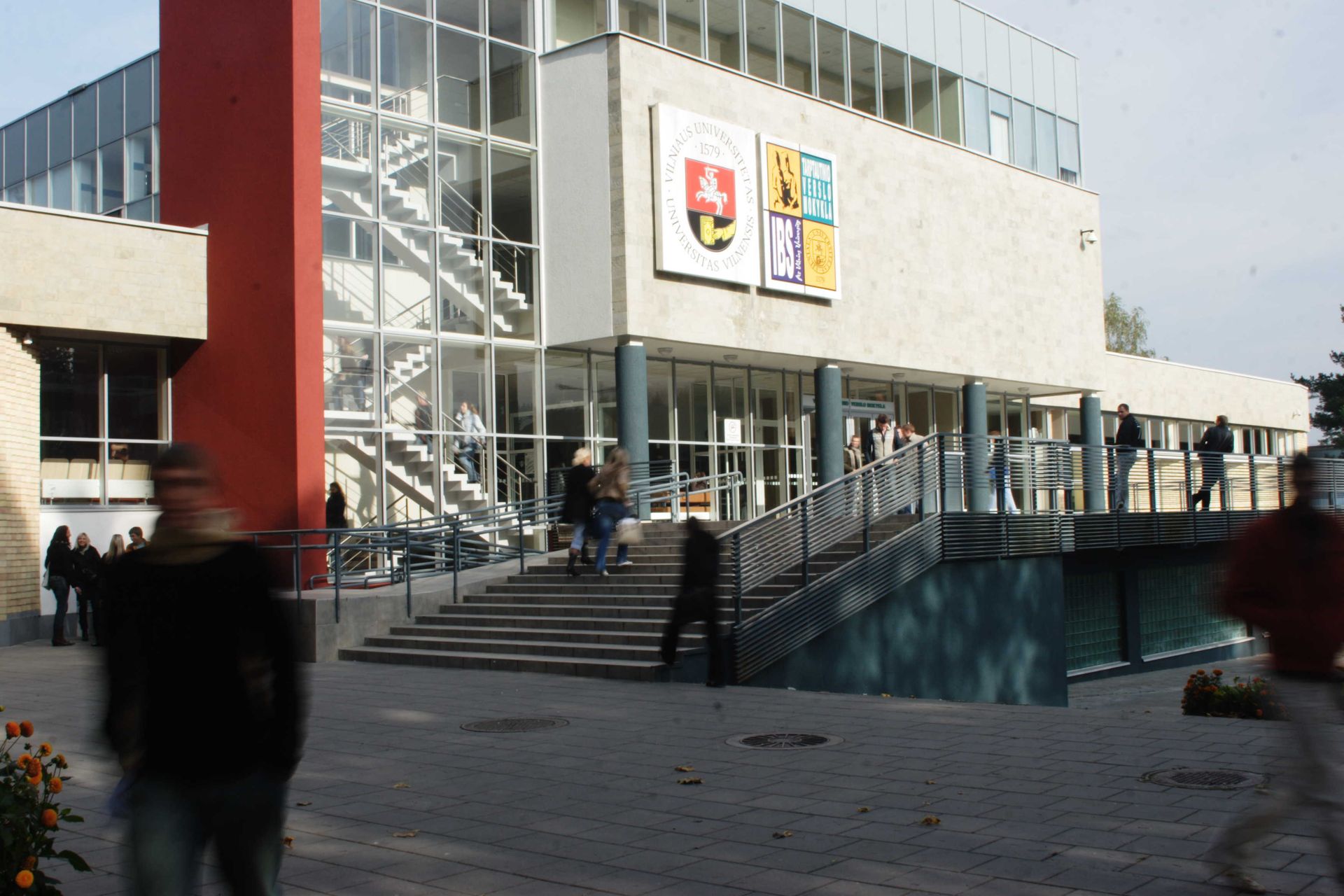 Picture illustrating the university