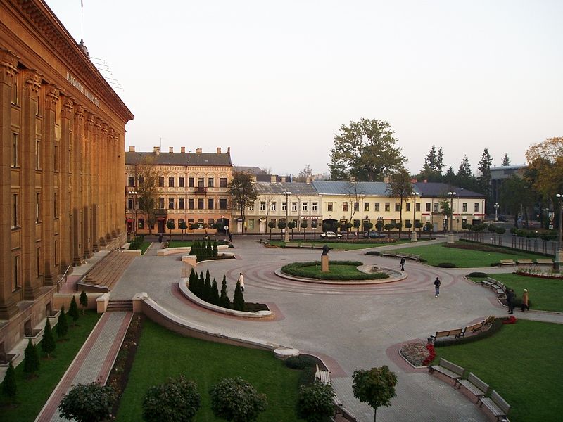 Picture illustrating the university