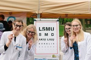 Logo of Lithuanian University of Health Sciences (LSMU)