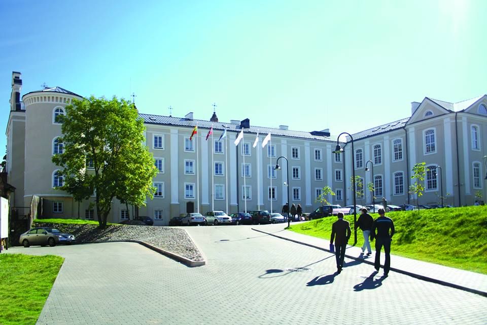 Picture illustrating the university