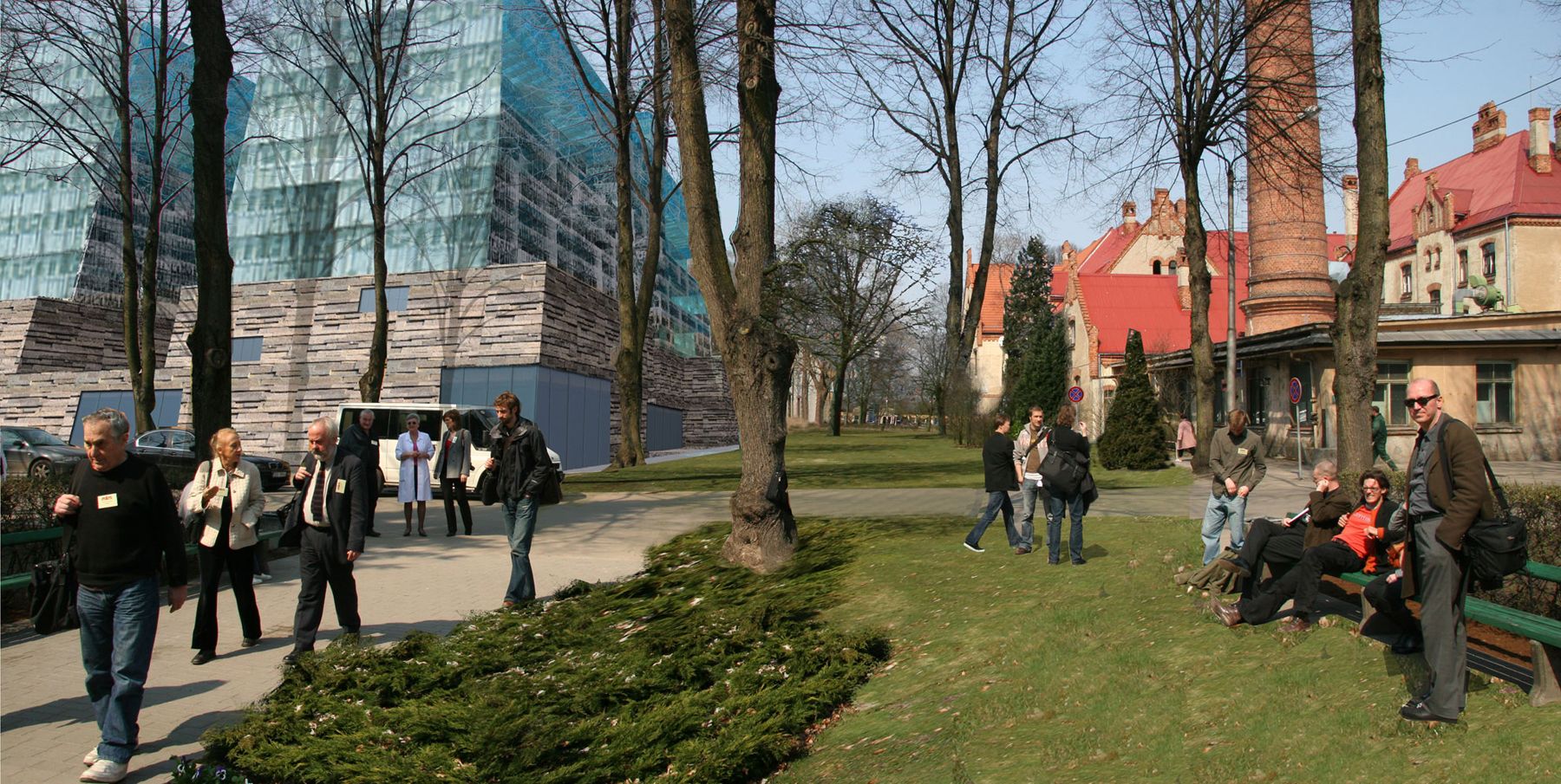 Picture illustrating the university