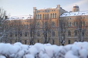 Logo of University of Latvia (LU)