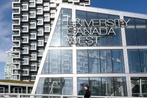 Logo of University Canada West