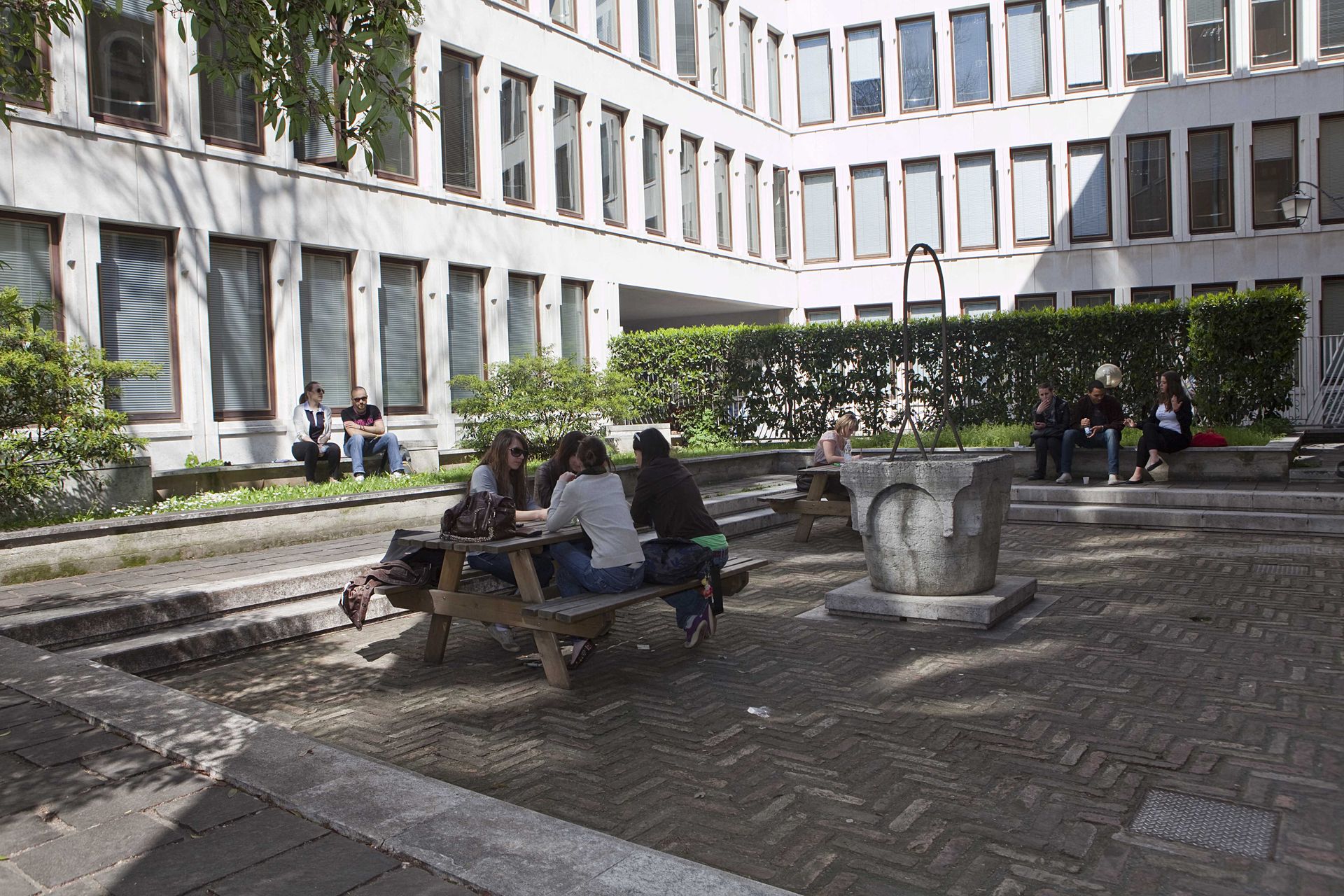 Photo illustrating the study course / programme