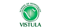 Logo of Vistula School of Hospitality