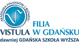 Logo of Vistula University Branch in Gdansk (before Gdansk Business School)
