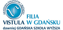 Logo of Vistula University Branch in Gdansk (before Gdansk Business School)