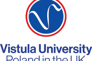 Logo of Vistula University in the UK
