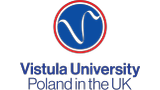Logo of Vistula University in the UK