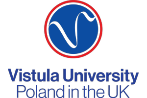 Logo of Vistula University in the UK