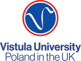 Logo of Vistula University in the UK