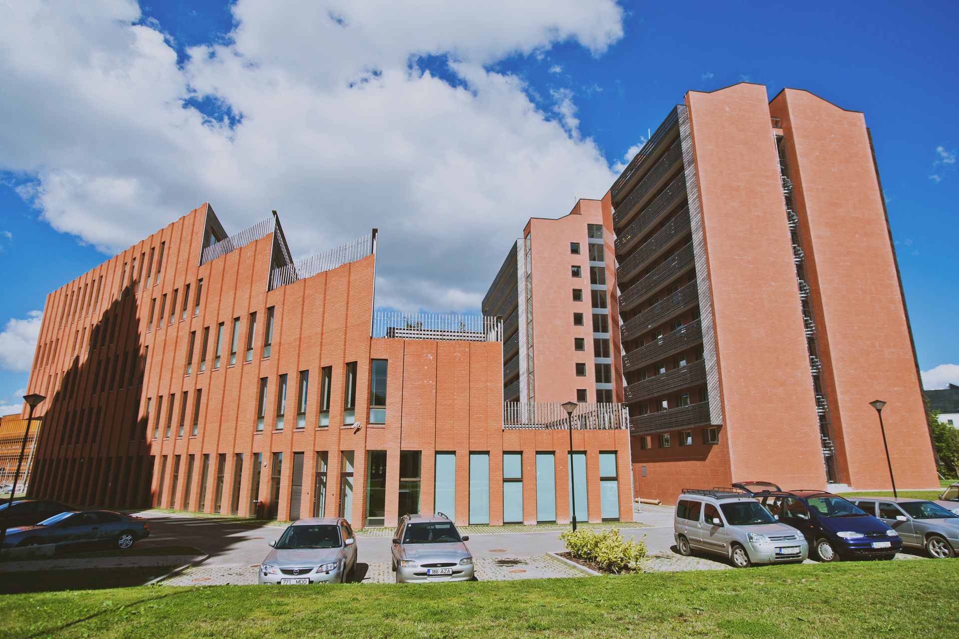 Picture illustrating the university