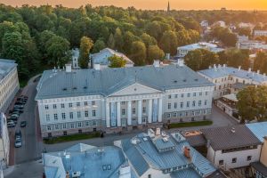 Logo of University of Tartu