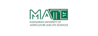 Logo of Hungarian University of Agriculture and Life Sciences, MATE