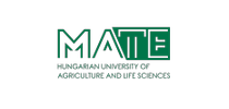 Logo of Hungarian University of Agriculture and Life Sciences, MATE