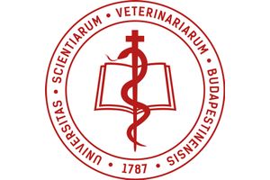 Logo of University of Veterinary Medicine Budapest