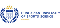 Logo of Hungarian University of Sports Science