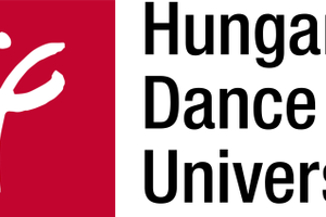 Logo of Hungarian Dance University