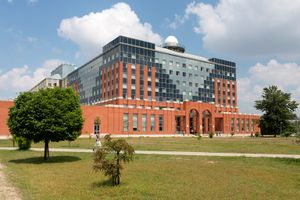 Logo of Eötvös Loránd University