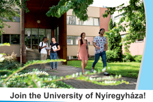 Logo of University of Nyíregyháza