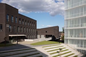 Logo of Moholy-Nagy University of Art and Design Budapest