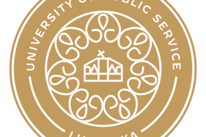 Logo of University of Public Service