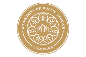 Logo of University of Public Service