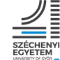 Logo of Széchenyi István University