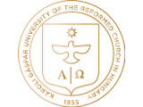 Logo of Károli Gáspár University of the Reformed Church in Hungary