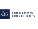 Logo of Óbuda University