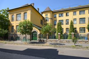 Logo of Károli Gáspár University of the Reformed Church in Hungary