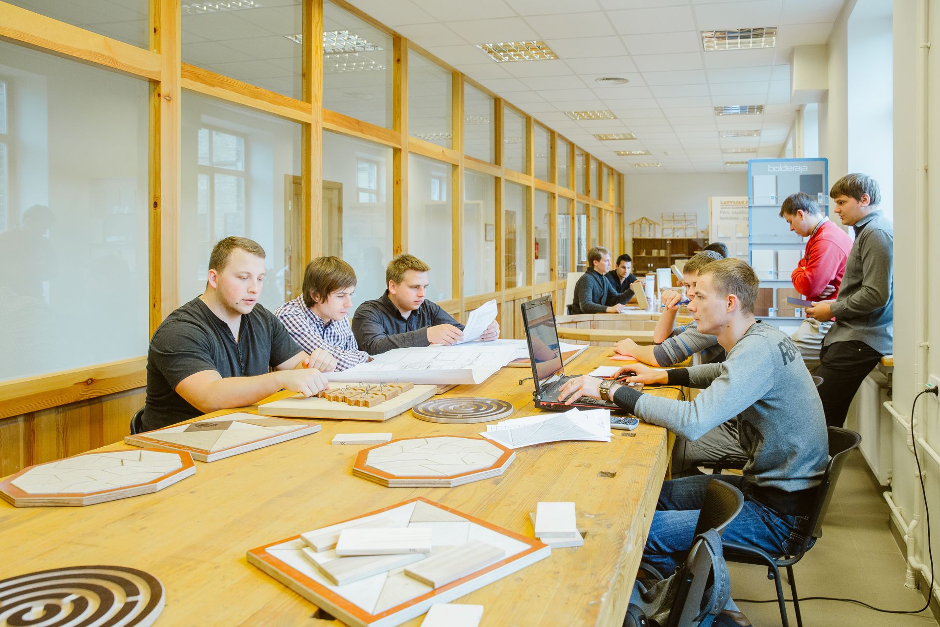 Photo illustrating the study course / programme